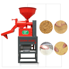 DAWN AGRO Multifunktions-Mini-Reismühle-Maschine / kleine Reis, die schälende Maschinerie des billigen Preises 0811 mäht